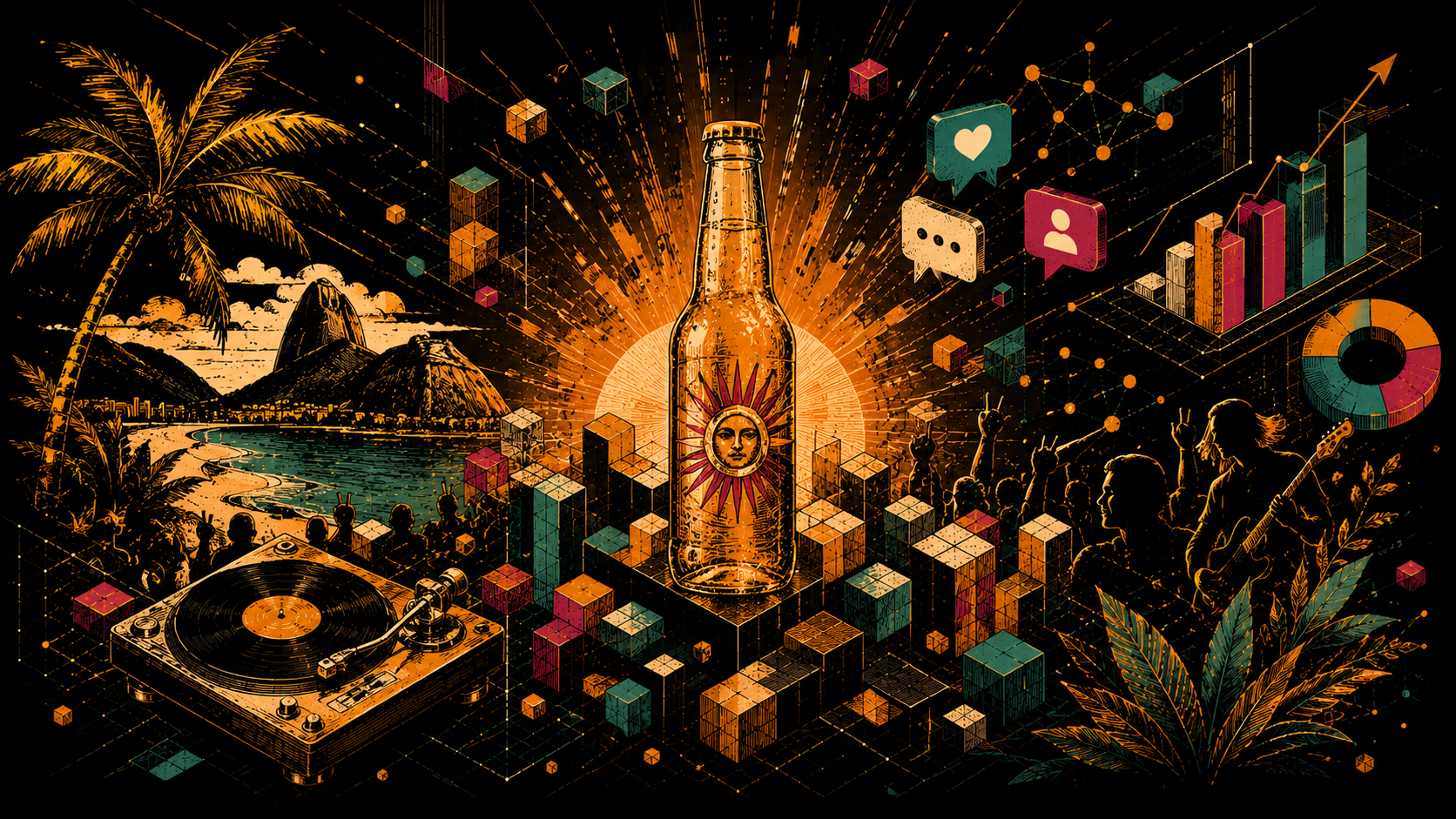 Imagem do case Sol (Heineken)