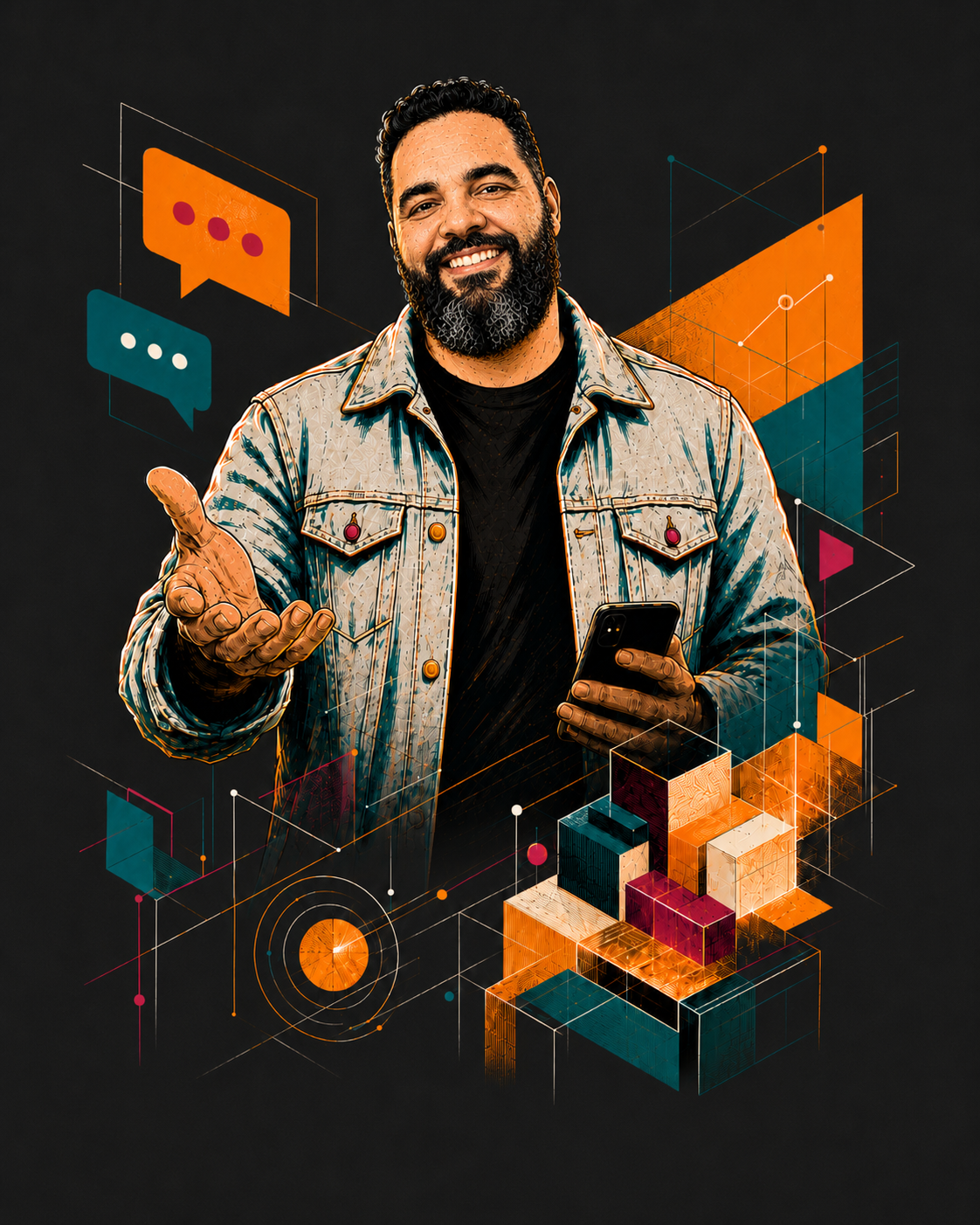 Edson Ferrão, Marketing Builder